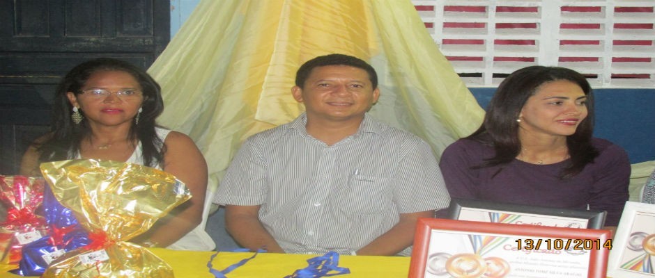 Condecoração dos Dez Melhores Alunos da Olimpíada de Matemática Municipal 