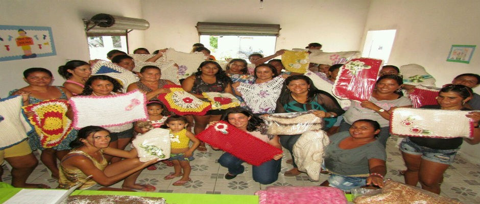 CRAS encerra curso de confecção de Tapetes