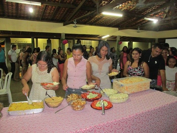 Jantar em Homenagem ao dia dos Professores  em Agricolândia - Imagem 51