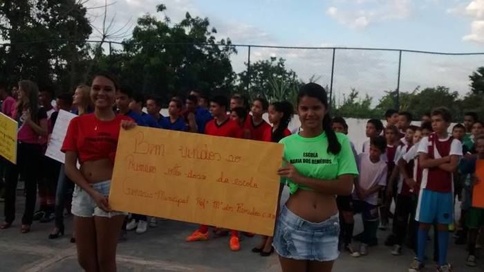 Abertura do o I Interclasse da Integração do Ginásio Municipal Maria dos Remédios - Imagem 11