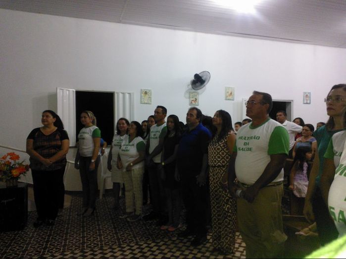 Secretaria Municipal de Saúde realiza novena da saúde nos festejos do Buriti do Castelo - Imagem 7