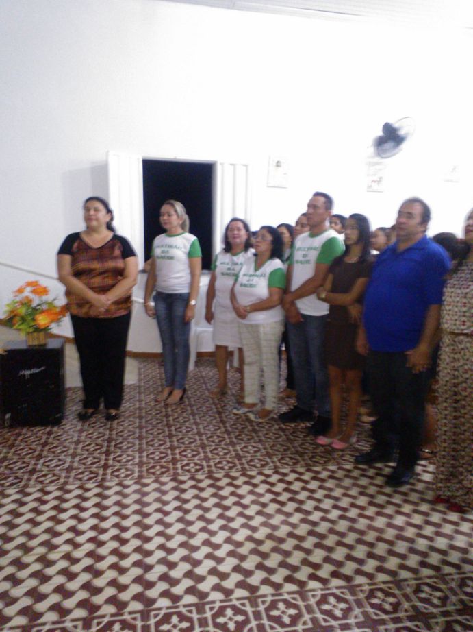 Secretaria Municipal de Saúde realiza novena da saúde nos festejos do Buriti do Castelo - Imagem 2