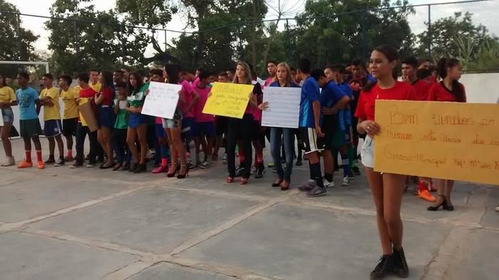 Abertura do o I Interclasse da Integração do Ginásio Municipal Maria dos Remédios - Imagem 28