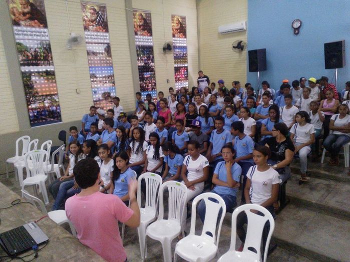 Equipe da Saúde realiza palestras através do PSE na câmara dos vereadores - Imagem 6