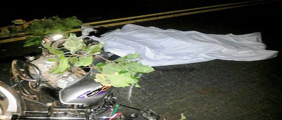  Motoqueiro tem cabeça esmagada após colisão na BR-343 