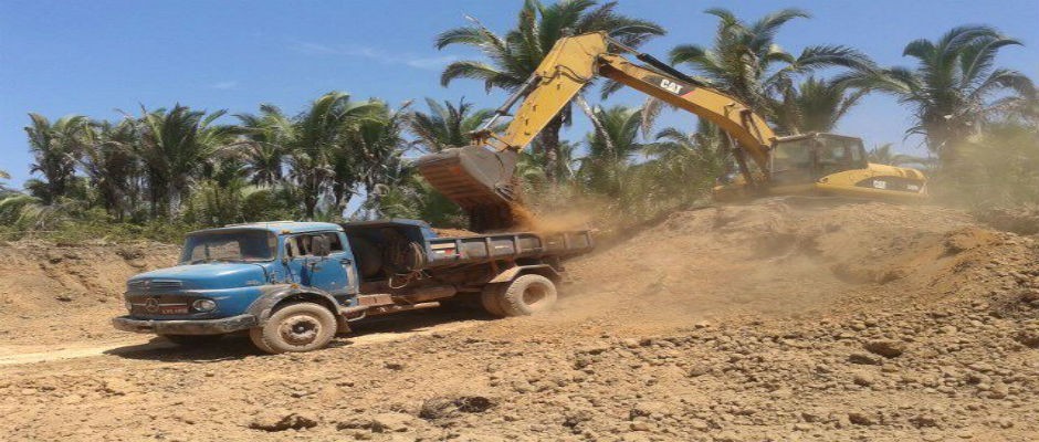 Prefeito Intensifica recuperação das estradas