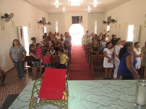 Missa e procissão marca o encerramento dos festejos de Nossa Senhora de Fátima no Buriti do Castelo - Imagem 12