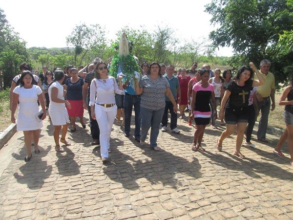 Missa e procissão marca o encerramento dos festejos de Nossa Senhora de Fátima no Buriti do Castelo - Imagem 1
