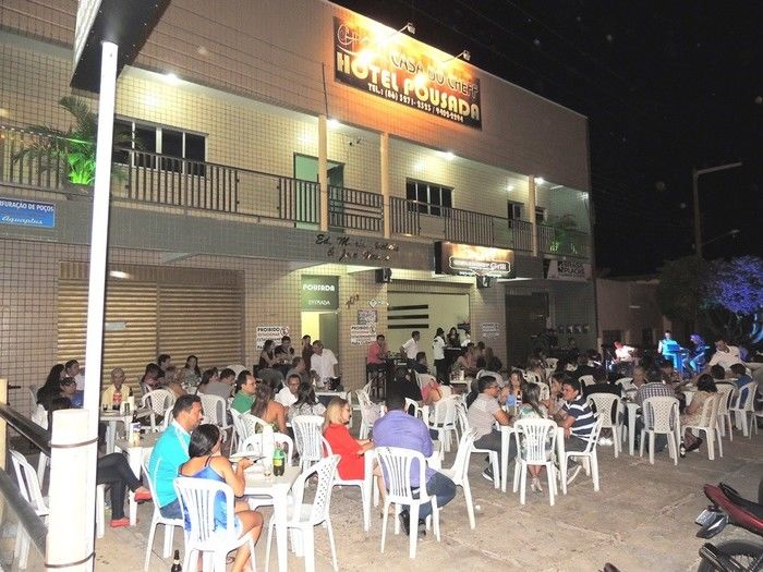 Público prestigia inauguração da Casa do Cheff Grill - Imagem 2