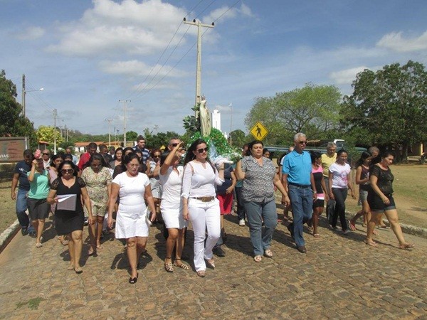 Missa e procissão marca o encerramento dos festejos de Nossa Senhora de Fátima no Buriti do Castelo - Imagem 9