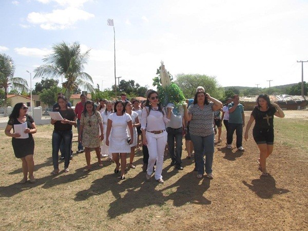 Missa e procissão marca o encerramento dos festejos de Nossa Senhora de Fátima no Buriti do Castelo - Imagem 11