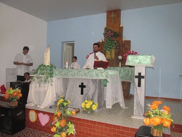 Novena da educação na festa da Padroeira Nossa Senhora de Fátima no Buriti do Castelo - Imagem 8