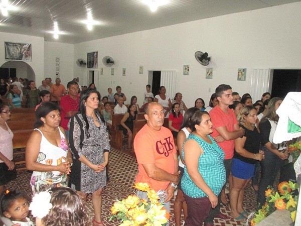 Novena da educação na festa da Padroeira Nossa Senhora de Fátima no Buriti do Castelo - Imagem 5