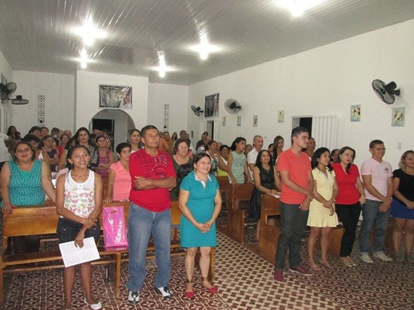 Novena da educação na festa da Padroeira Nossa Senhora de Fátima no Buriti do Castelo - Imagem 2