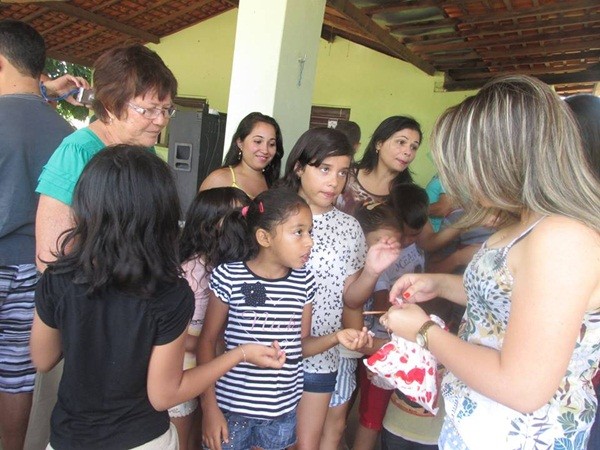 Comunidade do Buriti do Castelo realiza leilão das crianças em prol da Igreja de Nossa Senhora de Fátima - Imagem 17
