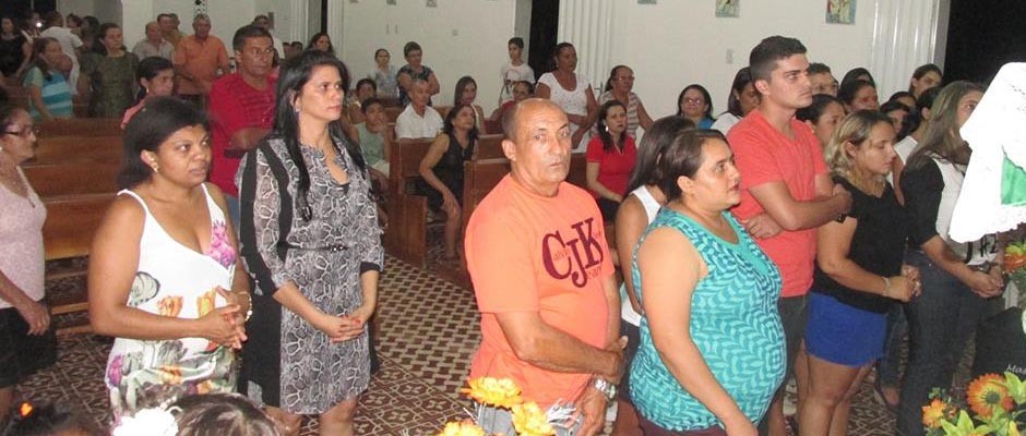 Novena da educação na festa da Padroeira Nossa Senhora de Fátima no Buriti do Castelo