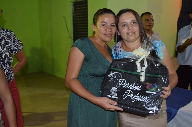 Dia do Professor é comemorado em Vera Mendes - Imagem 68