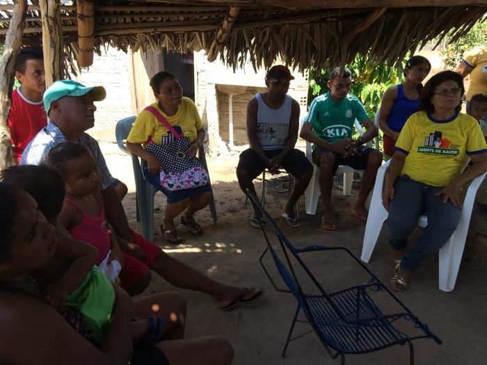 Reunião com a equipe da Atenção Básica de Saúde na Zona Rural - Imagem 13
