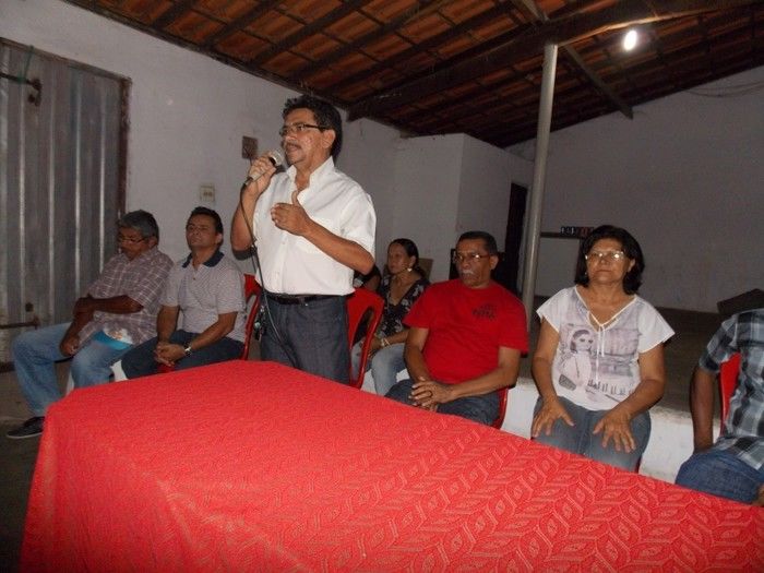 Solenidade de posse da nova diretoria do STTRs em Capitão de Campos - Imagem 42