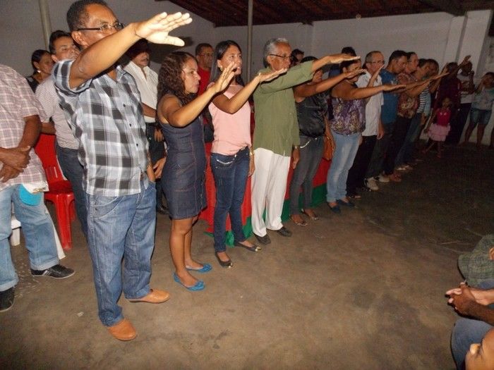 Solenidade de posse da nova diretoria do STTRs em Capitão de Campos - Imagem 28