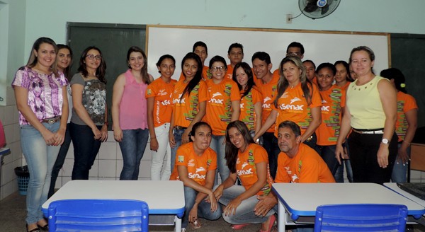 Equipe do MEC fez visita de monitoramento nos cursos do Pronatec em Brasileira - Imagem 1