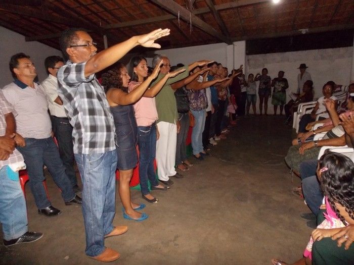 Solenidade de posse da nova diretoria do STTRs em Capitão de Campos - Imagem 27