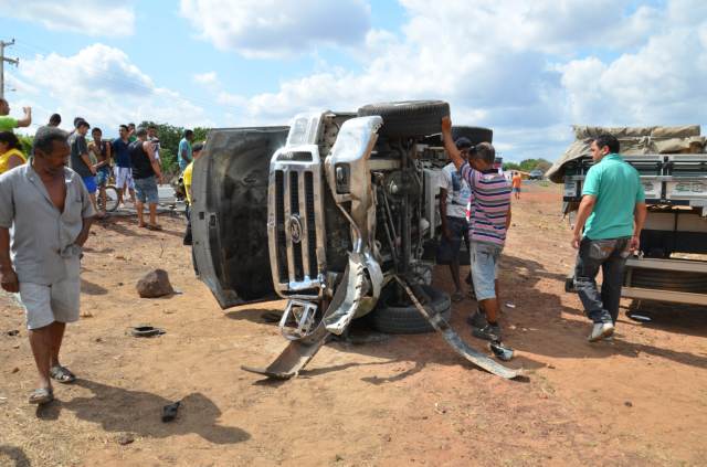 Mais Um Grave Acidente na BR 316 em Ipiranga - Imagem 1