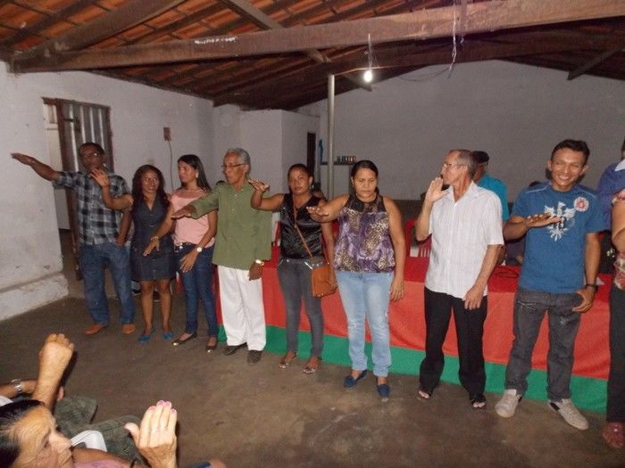 Solenidade de posse da nova diretoria do STTRs em Capitão de Campos - Imagem 21