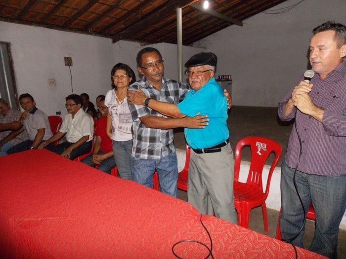 Solenidade de posse da nova diretoria do STTRs em Capitão de Campos - Imagem 34