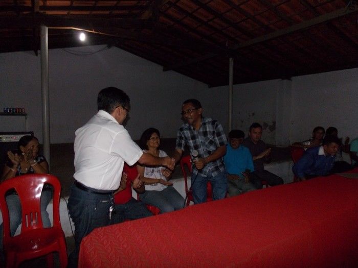 Solenidade de posse da nova diretoria do STTRs em Capitão de Campos - Imagem 45