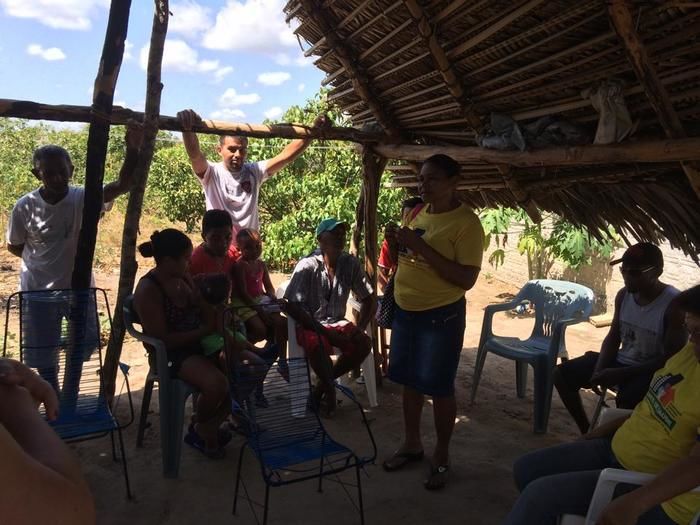 Reunião com a equipe da Atenção Básica de Saúde na Zona Rural - Imagem 7