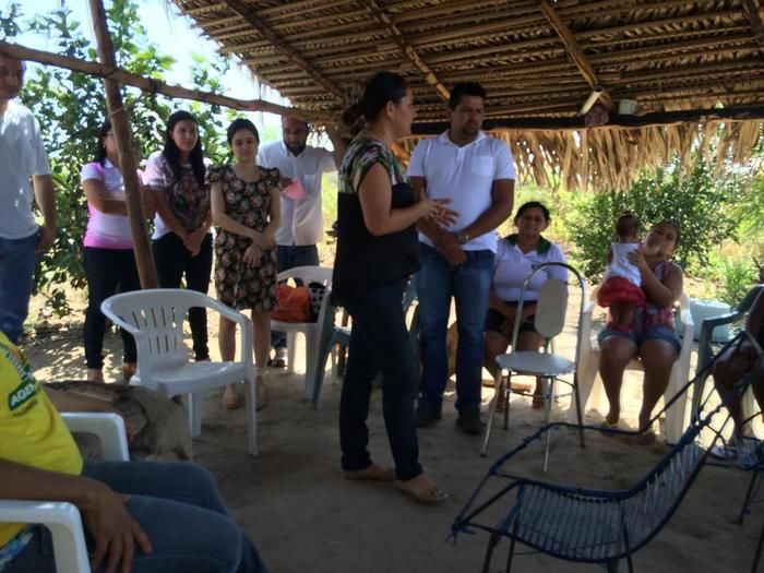 Reunião com a equipe da Atenção Básica de Saúde na Zona Rural - Imagem 2