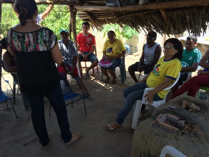Reunião com a equipe da Atenção Básica de Saúde na Zona Rural - Imagem 3
