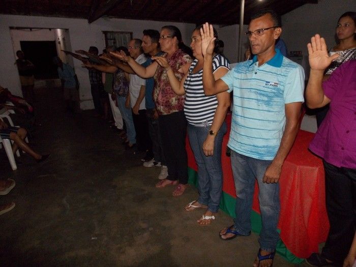 Solenidade de posse da nova diretoria do STTRs em Capitão de Campos - Imagem 24