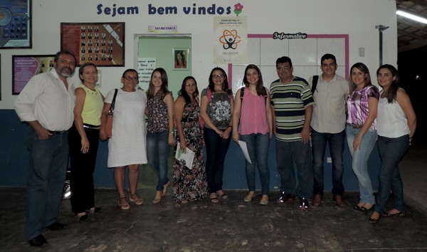 Equipe do MEC fez visita de monitoramento nos cursos do Pronatec em Brasileira - Imagem 2