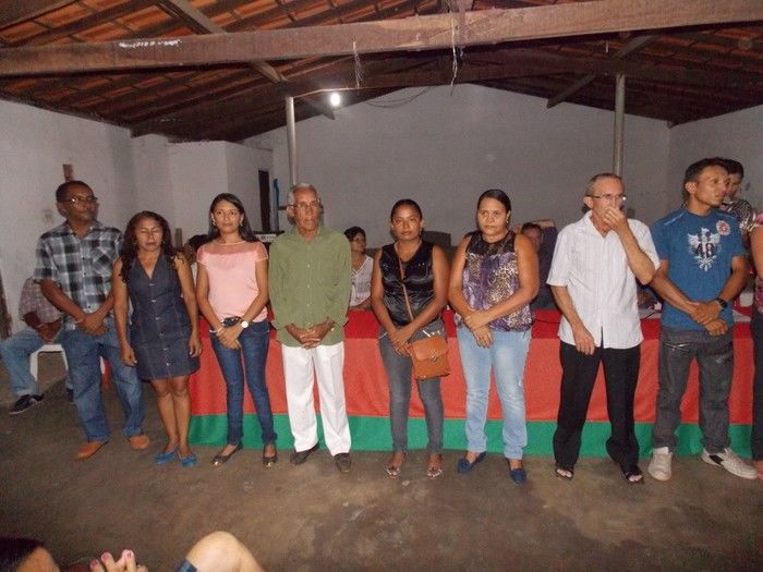 Solenidade de posse da nova diretoria do STTRs em Capitão de Campos - Imagem 20