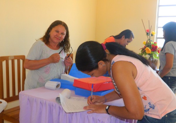 Justiça Eleitoral fez a entrega de material de trabalho para presidentes de secoes do Municipio de Brasileira - Imagem 2