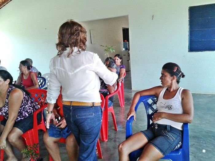 Secretaria de Assistência realiza palestra com as famílias do programa “ Minha Casa Minha Vida 2 ” - Imagem 16