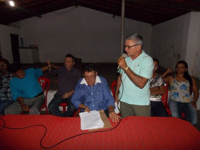 Solenidade de posse da nova diretoria do STTRs em Capitão de Campos - Imagem 35