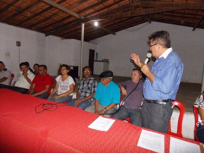 Solenidade de posse da nova diretoria do STTRs em Capitão de Campos - Imagem 15