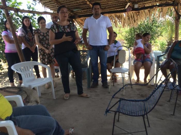 Reunião com a equipe da Atenção Básica de Saúde na Zona Rural - Imagem 12