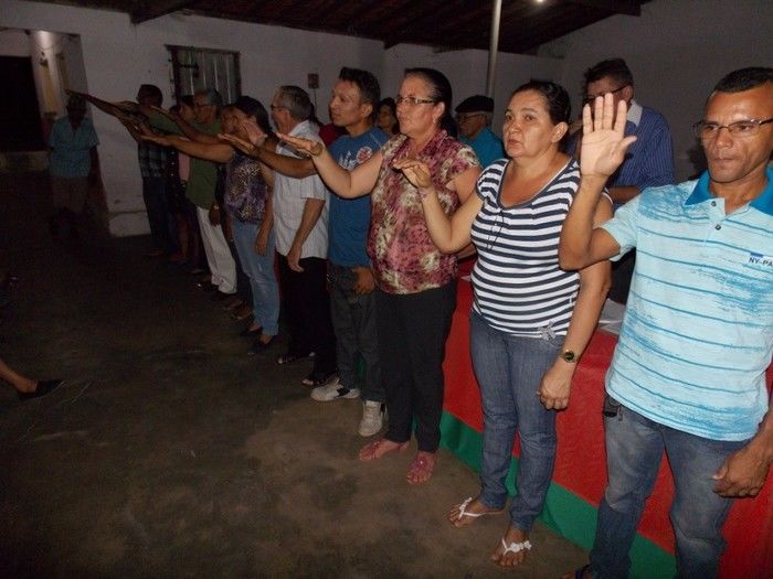 Solenidade de posse da nova diretoria do STTRs em Capitão de Campos - Imagem 25