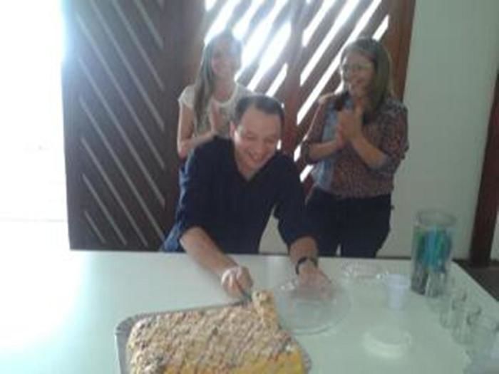 Xavier Rêgo psiquiatra do CAPS de Esperantina ganha festa de aniversário - Imagem 9
