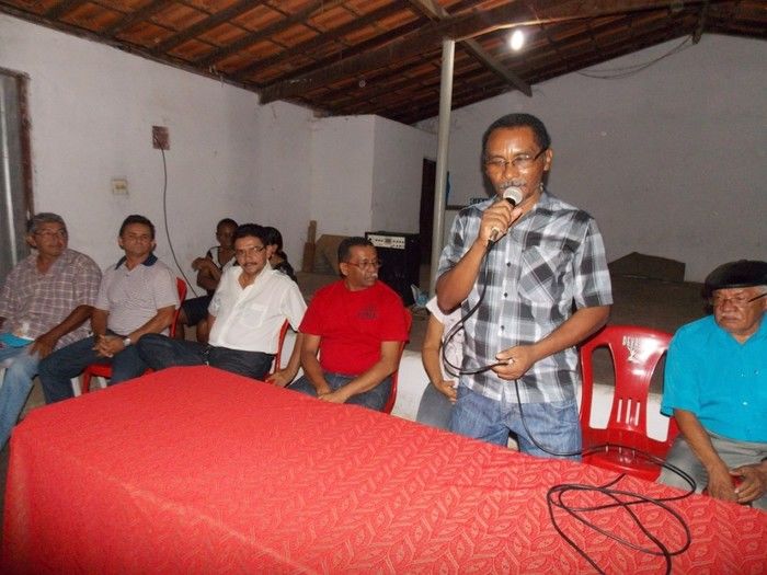 Solenidade de posse da nova diretoria do STTRs em Capitão de Campos - Imagem 9