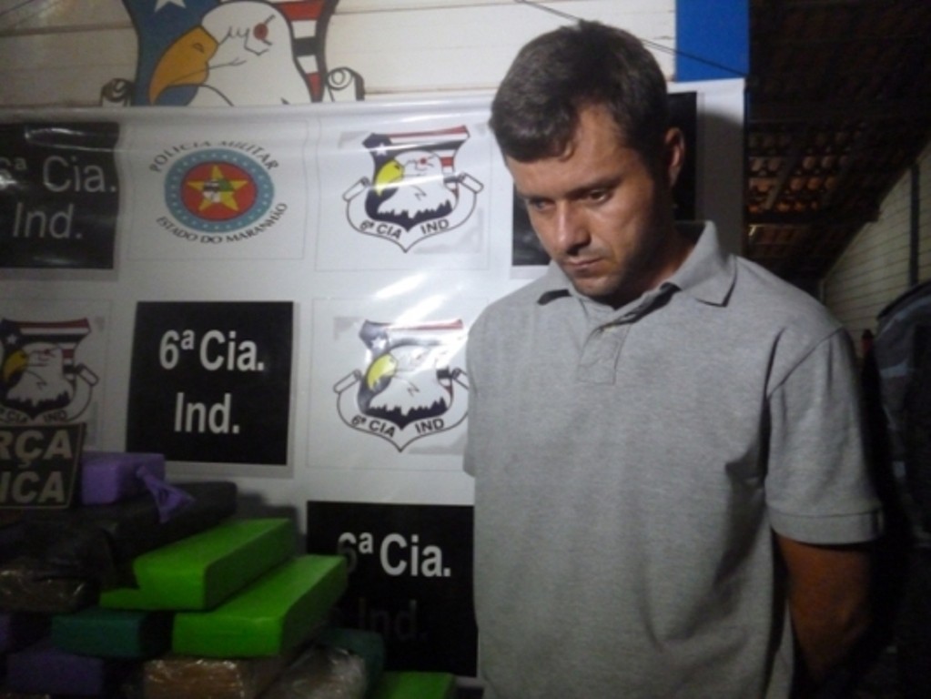 Homem é preso com 26 quilos de maconha em São João dos Patos