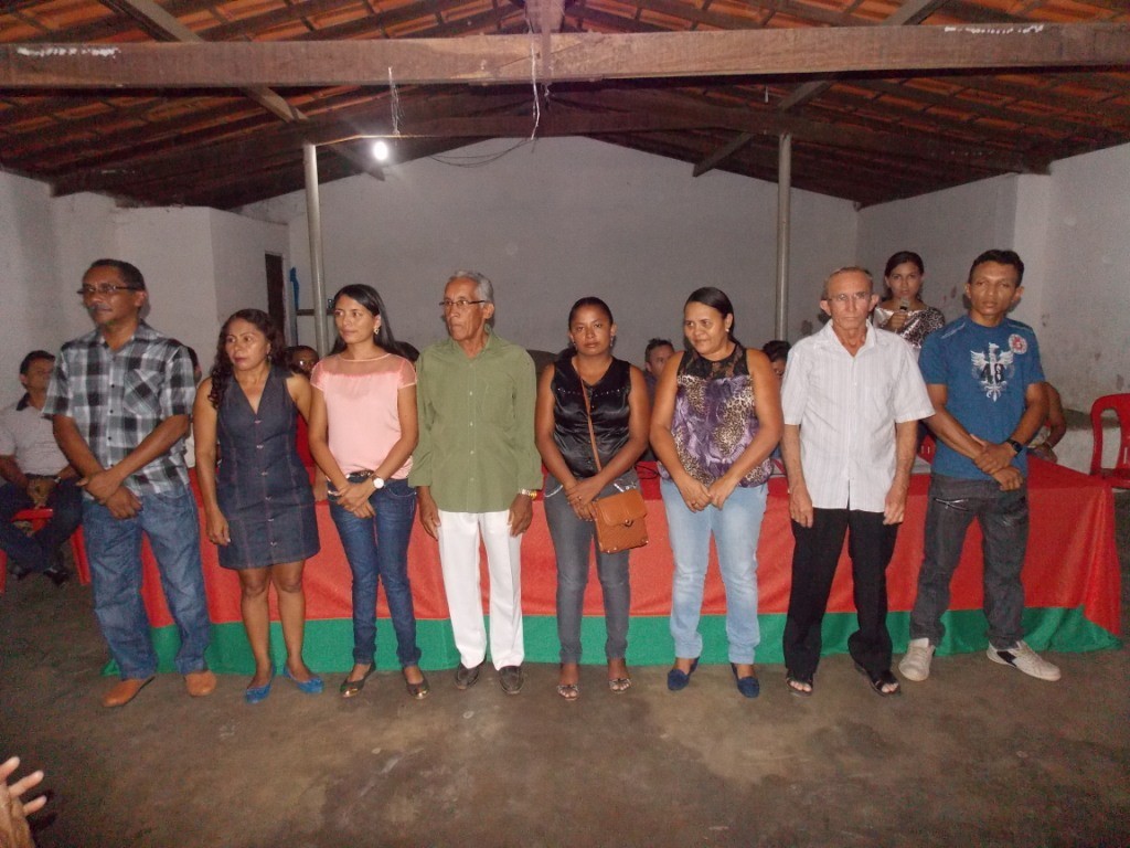 Solenidade de posse da nova diretoria do STTRs em Capitão de Campos