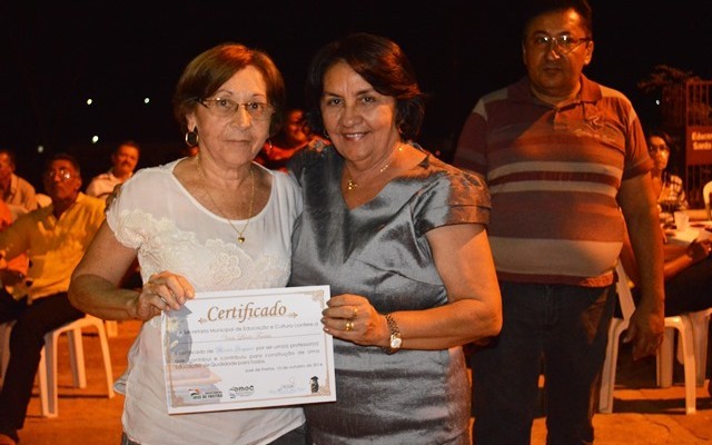 Semec realiza festa em homenagem aos professores em José de Freitas - Imagem 1