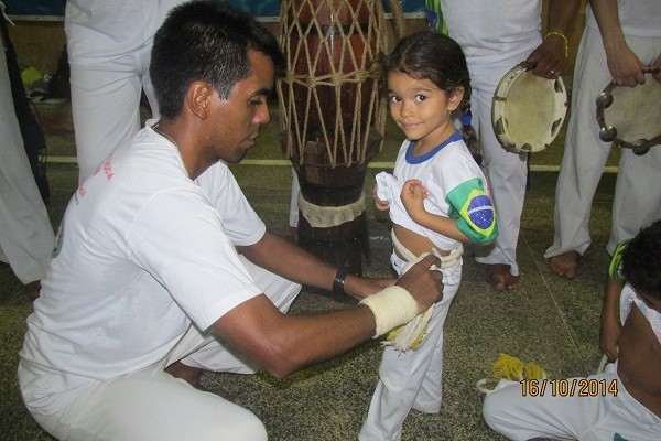 Porto sediou batizado de capoeira da região norte do Piauí - Imagem 26