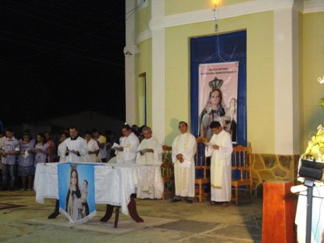Padroeira Virgem dos Remédios! Leilões e barracas - Imagem 1