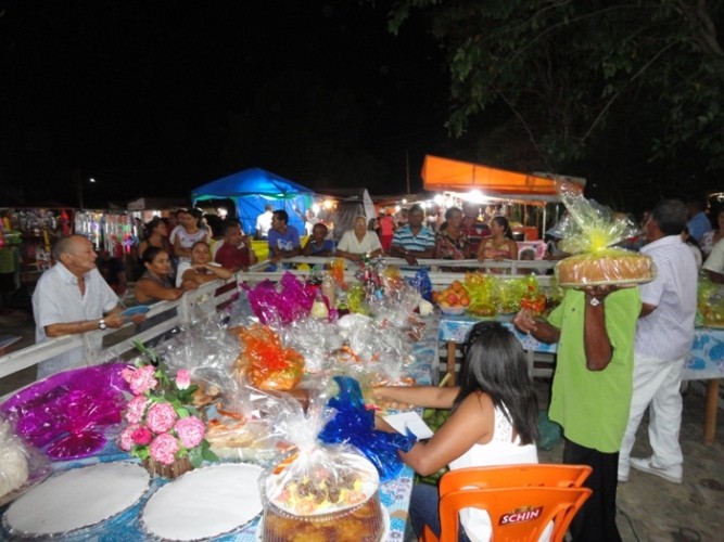 Padroeira Virgem dos Remédios! Leilões e barracas - Imagem 3